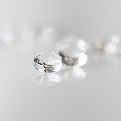 Sparkle Stones - Clear - Pack of 10